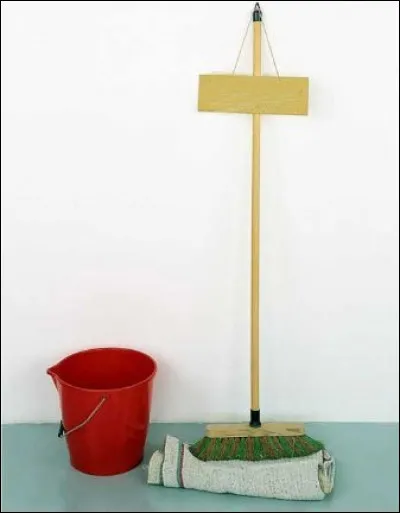 D'après Robert Filliou, auteur de cette installation, où est "La Joconde" ?