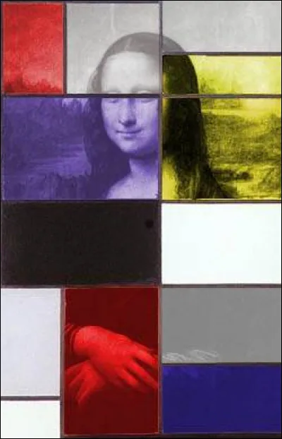 Quel peintre semble être passé par là ?