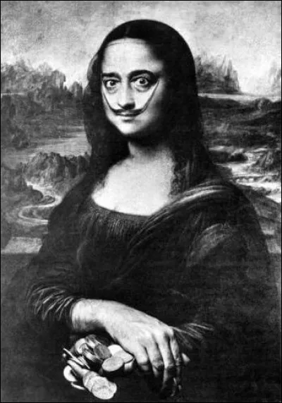 Qui a réalisé ce portrait de Salvador Dalí en Joconde ?