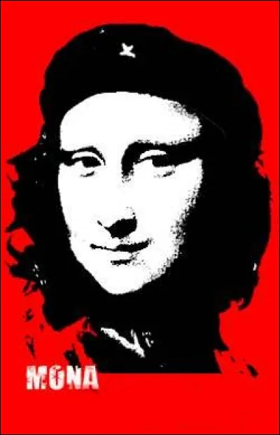 Qui a pris ici les traits de "La Joconde" ?