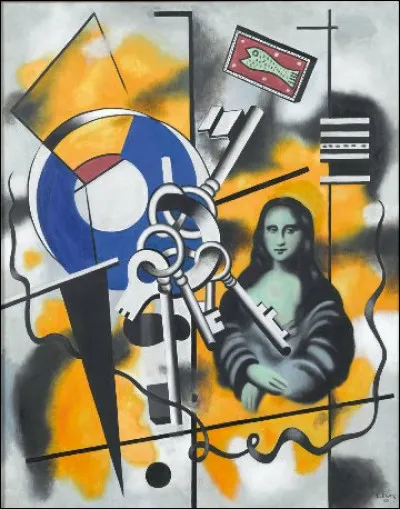"La Joconde aux clés" est une toile de :
