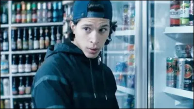 Quel est le nom du court-métrage dans lequel Moha la Squale joue le premier rôle ?