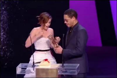 Qui a réalisé "Polisse", film pour lequel Joey Starr a été nominé aux Césars de 2012 ?