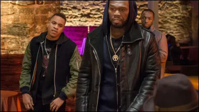 Quel est le nom de la série produite par 50 Cent, dans laquelle ce dernier joue également l'un des rôles principaux ?