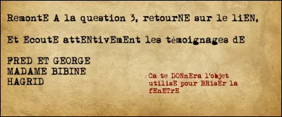 L'enquête se redirige maintenant vers le lieu du crime. On sait que la victime est décédée par saignements dû à des bris de vitre... Mais qu'est-ce qui a détruit la fenêtre ?