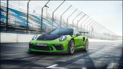 Quelle est la puissance d'une Porsche 911 991 GT3 RS 
phase 2 ?