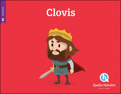 Le père de Clovis est un barbare franc qui envahit un territoire de la Gaule. Coche LES bonnes réponses