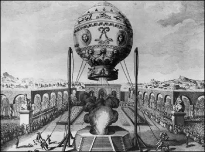 En 1783 quels animaux firent l'expérience du premier vol habité d'une montgolfière ?