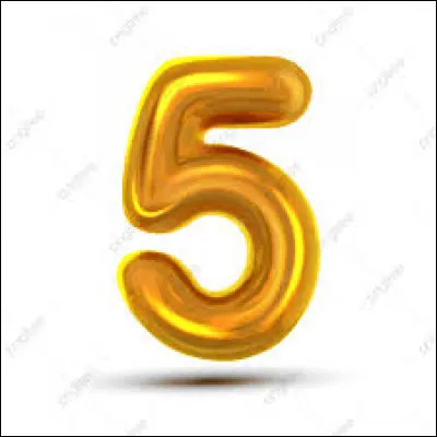 Quel est le 5e mois de l'année ?