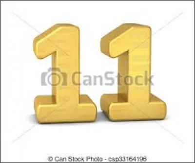 Quel est le 11e mois de l'année ?
