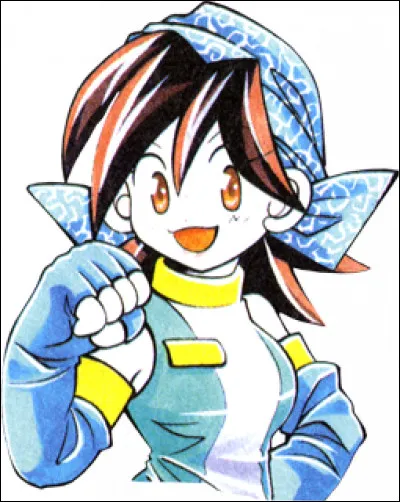 Dans lequel de ces jeux Pokémon cette fille, répondant au nom de Mint, est un personnage jouable ?