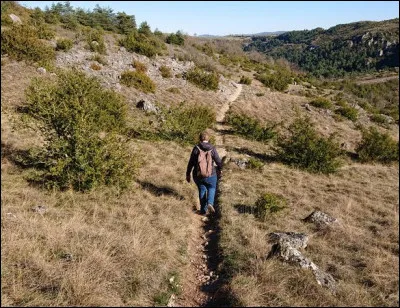 « Le Rajal de Saploum », est une sympathique randonnée à faire en famille autour de Ste-Eulalie-de-Cernon. Mais savez-vous ce qu'est un "rajal" en occitan?
