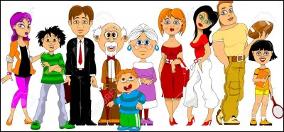As-tu une grande famille ?