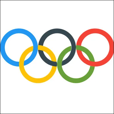 Que représentent les cinq anneaux olympiques ?