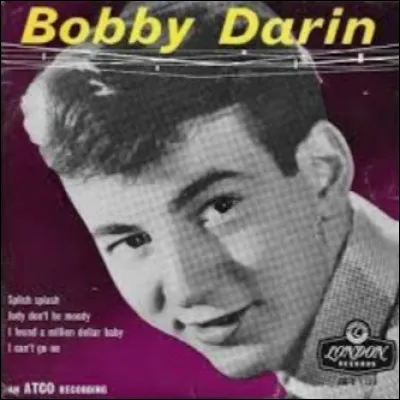 ''Beyond the Sea'' de Bobby Darin est une reprise de ''La Mer''. Qui a créé cette chanson ?