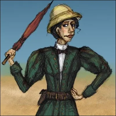 Amelia Peabody, égyptologue et femme originale pour son époque, résout des mystères aidée par sa famille. Qui a créé cette héroïne ?