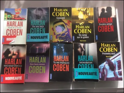 Myron Bolitar, le héros de Harlan Coben est un ancien champion :