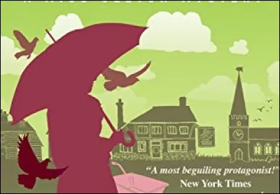 Armée de son célèbre parapluie, elle terrorise les criminels. Qui est-elle ?