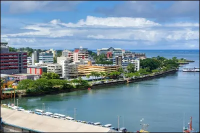 La capitale de ces îles est :