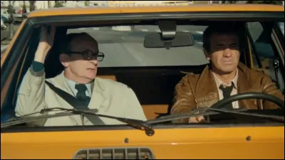 Dans "Flic ou voyou", Belmondo prend le volant d'une voiture d'auto-école : de quelle voiture s'agit-il ?