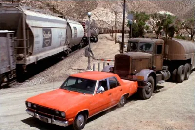 Quelle voiture est au coeur de l'action dans "Duel" ?