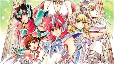 Dans Saintia Sho, quelle Saintia était du côté des antagonistes avant de, finalement, se joindre aux autres héroïnes ?