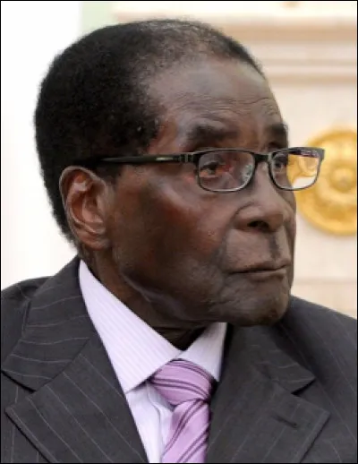 Qui est ce Robert, pr&eacute;sident de la R&eacute;publique du Zimbabwe de 1987 &agrave; 2017, mort en 2019 ?