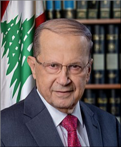 Qui est ce Michel, général et président de la République du Liban depuis 2016