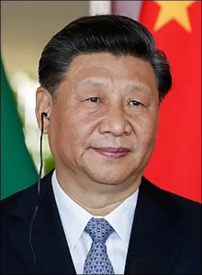 Qui est cet homme d'&Eacute;tat chinois, pr&eacute;sident de la R&eacute;publique populaire de Chine depuis 2013 qui a fait modifi&eacute; la Constitution pour devenir pr&eacute;sident &agrave; vie ?