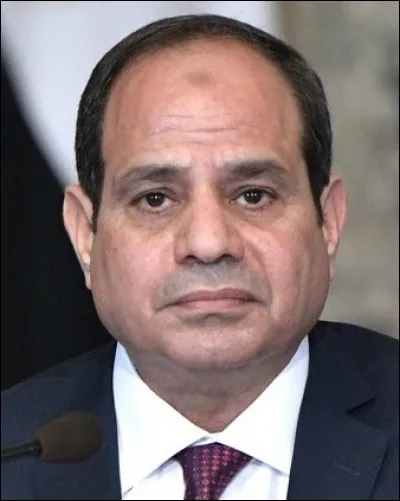 Qui est cet Abdel, g&eacute;n&eacute;ral et pr&eacute;sident de la R&eacute;publique arabe d'Egypte depuis 2014 ?