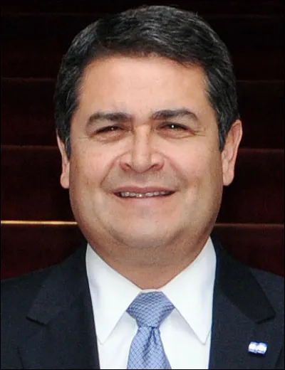 Qui est ce Juan Orlando, pr&eacute;sident de la R&eacute;publique du Honduras depuis 2014 ?