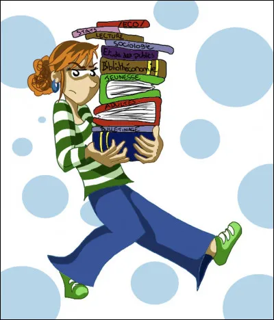 Comment se prénomme la bibliothécaire en charge de la médiathèque ?