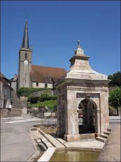 Commune Jurassienne, Moissey se situe dans l'ex r&eacute;gion ...