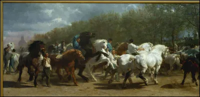 1822-1899 - Artiste peintre animalier, Rosa Bonheur obtient à 25 ans sa première médaille d'or. C'est avec son tableau "Marché aux chevaux", présenté en 1853, qu'elle connaîtra une gloire internationale et qu'elle sera présentée à la reine Victoria. 
Où découvrir en France, la demeure de Rosa Bonheur ?