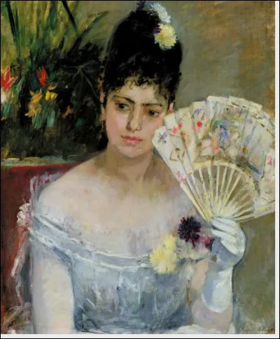 En 1899, Durand-Ruel était un personnage très influent et très sollicité. Son tableau préféré, a-t-il écrit, est celui de cette artiste féminine française qui porta très haut la qualité de son art : "Fixer quelque chose de ce qui passe".
 Quelle est cette artiste ayant reçu cet éloge particulier de la part de ce marchant d'art très réputé à l'époque ?