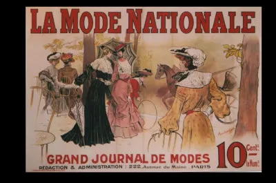 1868-1903 - Maximilienne Geopp Guyon est née à Paris. Cette artiste peintre s'est distinguée dès 1889, lors de l'Exposition universelle en recevant une médaille d'argent et en participant à divers événements aux côtés d'artistes féminines françaises. 
Dans quelle autre discipline s'est-elle fait un nom ?