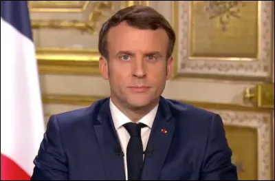 Qui est le président de la France ? 2020