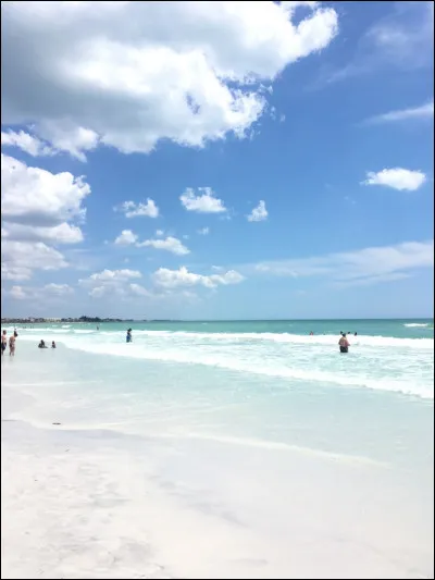 Tu pars en vacances au bord de la mer, comment t'occupes-tu ?
