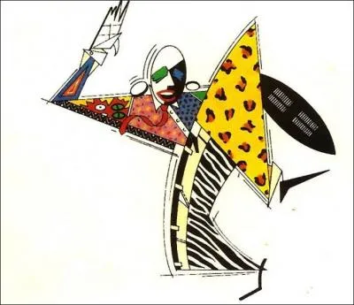 Qui se cache derrire cette pochette ?