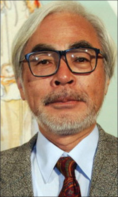 De qui est proche Hayao Miyazaki ?
