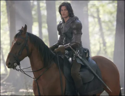 Film 2 - Comment s'appelle le cheval le plus fidèle du prince Caspian ?