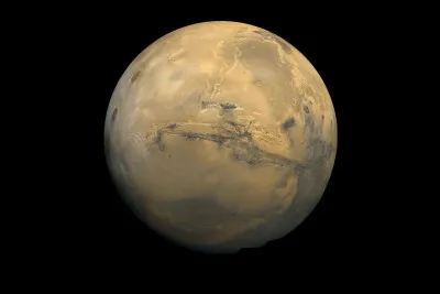 Mars, la planète rouge, est maintenant considérée comme géologiquement morte.