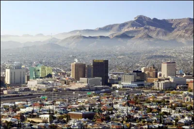 Où se situe El Paso ?