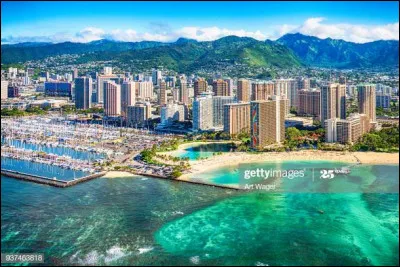 Où se situe Honolulu ?