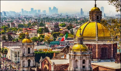 Où se situe Mexico ?