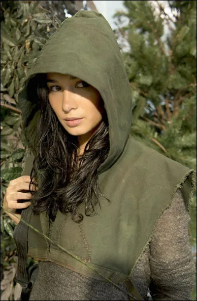 Comment s'appelle la femme qui est morte sur l'île de Lian Yu ?