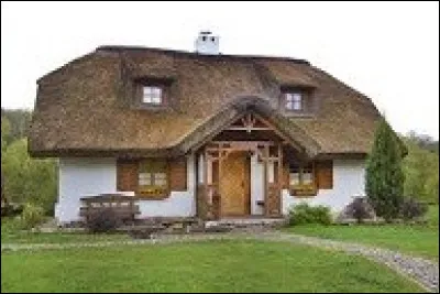 Autrefois, le (...) de chaume était un mode de couverture.