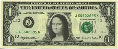 Sur quel billet de banque Mona est-elle ici représentée ?