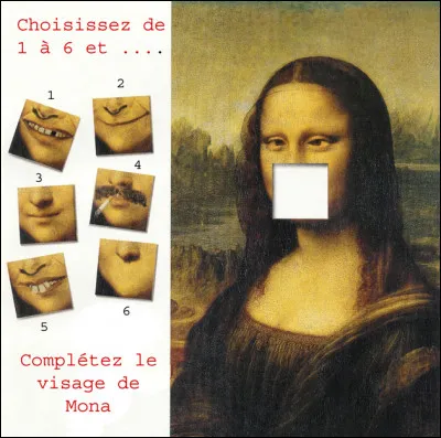 Qui a joué ce vilain tour à Mona ? (Ne tenez pas compte des images. Elles sont là, juste pour rire et illustrer.)