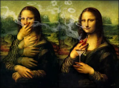 Dans quelles addictions Mona a-t-elle sombré ?